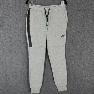 Nike Tech Fleece Jogger Sweatpants Pants - Men's Size S - Gray